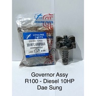 Governor Assy R100 DaSung Governor Weight Shaft Diesel 10HP