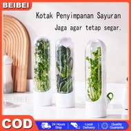 Herb Storage Storage Container Celery Leaves Onions Basil Mint Asparagus