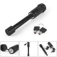 Trailer Hitch Lock 5/8 Inch Carbon Steel Towing Hitch Receiver Lock Anti-Theft Waterproof Hitch Rece