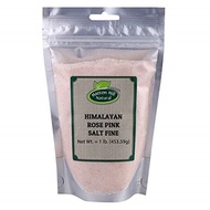 Himalayan Rose Pink Crystal Salt Fine 1Lb by Hatton Hill