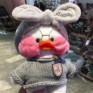 YADOU ตุ๊กตา ตุ๊กตาเป็ดแก้มแดง ตุ๊กตาเป็ดน้อยสีเหลือง ตุ๊กตาของเล่น กรดไฮยาลูโรนิก หัวใจสีแดง ตุ๊กตา