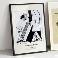 frame home decor medal frame Simple Aluminum Alloy Photo Frame Wall Hanging a3 Picture Frame Poster 