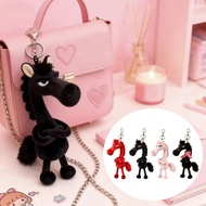 14cm Plush Horse Pendant Bag Keychain 2026 Year of Horse Pendant Soft Horse Charm Individual Horses 