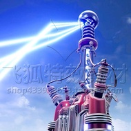 [UE5 Sci-Fi Tesla Coil Power Grid Blueprint] Sci Fi Tesla Coil Package Update