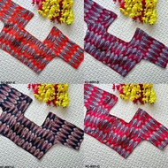 S TO XL Timeless Ajrakh Galaxy Cotton Blouse