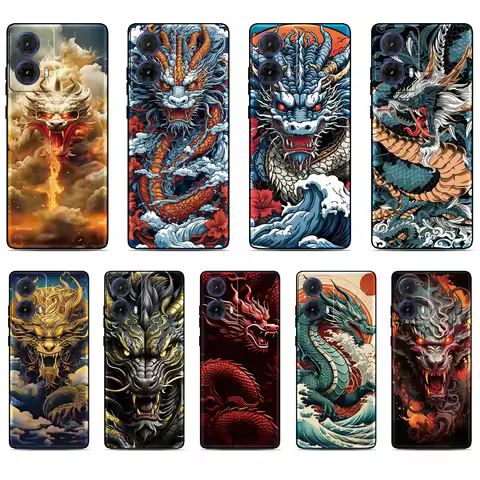 Animal Dragon Cover For Asus Zenfone 10 9 8 Flip 5Z 4 L1 ROG Phone 2 3 5 6 7 Max Pro M2 M1 ZB633KL Z