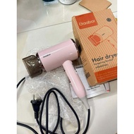 Gaabor GHD-N1000D Hair Dryer 1000W Low Noise Blue Light Three Adjustable Speeds for easy travel Gaab