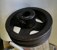 Pulley puli B2 - 6 inch as 30 mm pulley besi cor