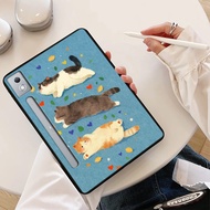 Cartoon Cat Tablet Cover For Xiaoxin Pad Pro 12.7  Lenovo Tab P12 M11 LEGION Y700 5th Gen 2026 Soft 