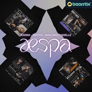 Shinzo - Tshirt Aespa Collection - Kaos Karina Winter Giselle Ning Ning - Baju Aespa Girls Savage