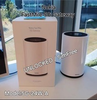 5G! NOKIA FastMile 5G Gateway,5G wifi router,sim卡路由器,歐洲先進技術,軍工標準使用5對陣列式天線接收強勁(11dBi)(普通牌子衹3-7dBi)訊號弱