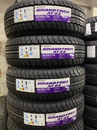 ยาง DUNLOP 265/70 R16 GRANDTREK AT22 4เส้น ยางปี 2023