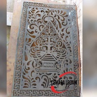 plasma cutting 40x35cm 15mm full