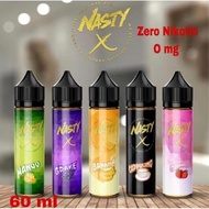 ORIGINAL LIQUID POD NASTY X 60ML / LIQUID VAPE RASA BUAH