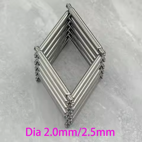SKX007 Strap Spring Bars Dia 2.0mm 2.5mm Fits SKX007 SKX009 Turtle Watch Case Watch Bracelet 26mm 24