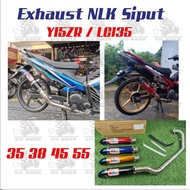 New Series y15 LC135 NLK exhaust pipe ekzos nlk Exhaust Racing Open Y15ZR 35 38 45 55 (SIPUT) tembak