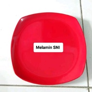 (P-5000S) Lion Singi Brand 9 Inch Melamine Flat Dinner Plate