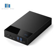 USB 3.0 to 3.5inch  Hard Drive Docking Station External Hard Disk Enclosure for 3.5 2.5 Inch  SSD HD