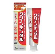 第一三共牙膏 100g Daiichi Sankyo Clean Dental Toothpaste for Gum Disease Prevention