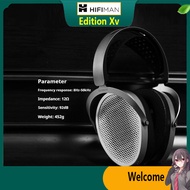 new Hifiman Edition Xv Edxv Planar Flat Headphone Headset Fullsize Over Ear Wired Hires Hifi Monitor