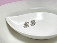 akoya 真多麻 天然海水珍珠 銀耳環