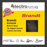 Brandt BXP6555B Built-In Pyrolytic Oven