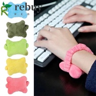 REBUY Mini Wrist Guard Can Freely Moved Creative Wrist Rest Support Hand Support Office Computer Keyboard Mouse Supplies Game Wrist Guards