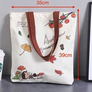 39cm x 35cm Tuition Bag School Students Canvas Bag Female Handbag