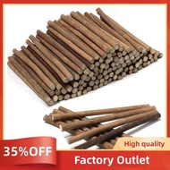 120Pcs 6 Inch Twigs Sticks Wood Logs for Crafts, for Decoration, DIY Crafts Photo Props Factory Outl