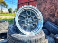 New Car Sport Rim WORK EMOTION CP2 Wheels CR2P Model - 15x8.25J 8x100/114.3 ET25 - READY STOCK