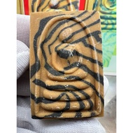 龙婆培 虎纹崇笛 PHRA SOMDEJ LP PEA WAT PIKHUNTHONG 5 PAN ( SPECIAL )BE2534-TIGER STRIPES