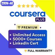 [ZIEN-AI]Coursera Plus shared Account   6month/1ปี/2 ป / บัญชีตัวเอง12/24/36months