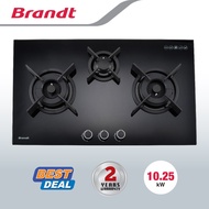 Brandt 3 Burner Gas Hob (90cm) TG1493B