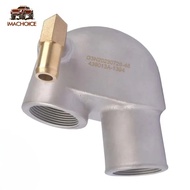 Exhaust Pipe Head Compatible with Yanmar Marine GM Series For 104214-13521 104214-13531 124070-13520