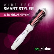 SS Shiny Wire Free Smart Styler 韓國 SS Shiny 4合1多功捲髮神器