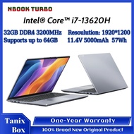 NBook Turbo Laptop 16″ Intel® Core™ i7-13620H Windows 11 Pro 32GB DDR4 3200MHz PC HD Business Laptop