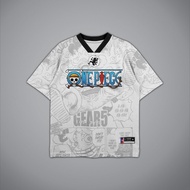 LUFFY GEAR 5 OVERSIZE JERSEY OVERSIZE ANIME JERSEY/ ONE PIECE OVERSIZE JERSEY/ OVERSIZE JERSEY/