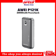 Awei P121K 20000mAh Powerbank | Two Way Fast Charging Powerbank | Brand New