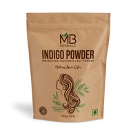 Indigo Powder 8 oz / 227 Gram (0.5 LB) | 100% Pure Organically Grown Indigo from Tamilnadu India | N