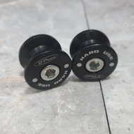 Bpro racing bobin jalu paddock m8 bolt12 cnc almu t6 swing arm ninja spc rxking harduse fizr gen2 b 