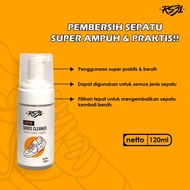 NEW RS31 SHOES CLEANER - CAIRAN PEMBERSIH SEPATU / PENGHILANG NODA SEPATU KOTOR MEMBANDEL DAN SUPER 