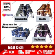 [ Tebal 15 Cm ] Sarung kasur lipat 4 murah tanpa busa / Cover kasur lipat 4 no 1, 2, 3, 4 single teb