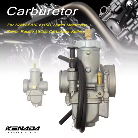 28mm Carburetor PWL PE 28 Kips For KAWASAKI Kr150 28mm Motorcycle Power Racing 150cc Carburetor Keih
