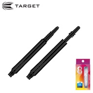 TARGET TARGET 8FLIGHT 22.5/29.5MM Thick Rod Rotating/Fixed Professional Dart Shaft Accessories
