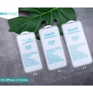 Full thin edge tempered glass for IP 13, IP 13 Pro Max Genuine Kuzoom 9D IP screen protector