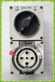 ELICA E56CV532/56PA532 32A 5PIN SWITCH SOCKET , PLUG (IP66) / CLIPSAL 56PA/CV532(OFFER WHILE STOCK L