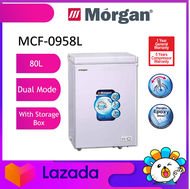 MORGAN MCF-0958L 80L /MCF-0658L 60L DUO FUNCTION CHEST FREEZER/TRIO TCFZ-129/SHARP SJC118/MECK