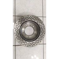 98735240101 REAR BRAKE DISC PORSCHE BOXSTER 981/987 CAYMAN 987 (100% ORIGINAL)