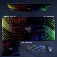 Razer Mouse Backing Board Extra Thickened Gaming Internet Cafe Rubber Pad Home Game Dedicated Office