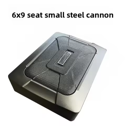 Good Ultra-thin Car Subwoofer 6X9 Seat Small Steel Cannon 12V Thin Audio Car Overweight Subwoofer wi